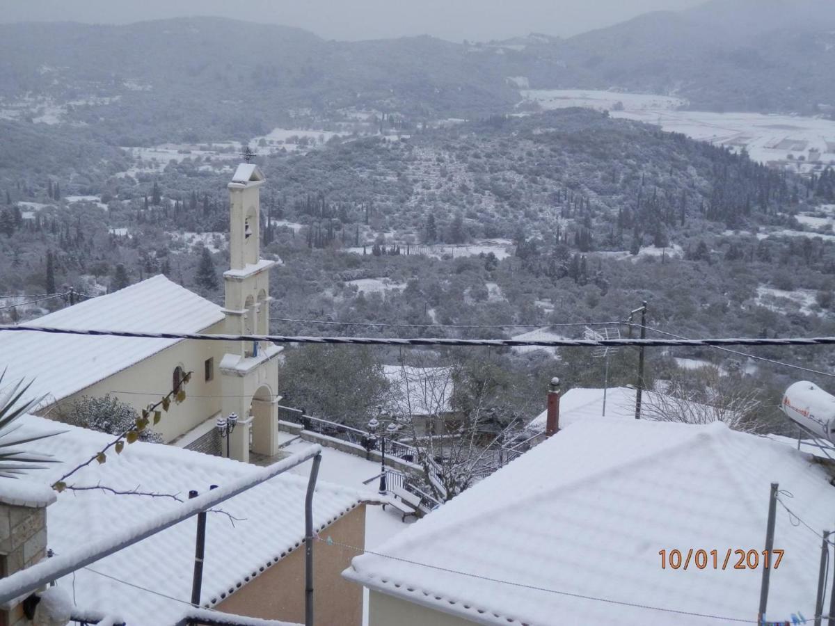 Christos House Kariá Exterior foto